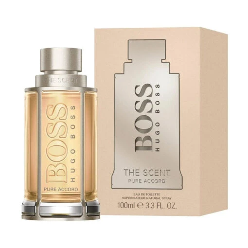 Hugo Boss Boss The Scent Pure Accord Eau De Toilette 100ml*