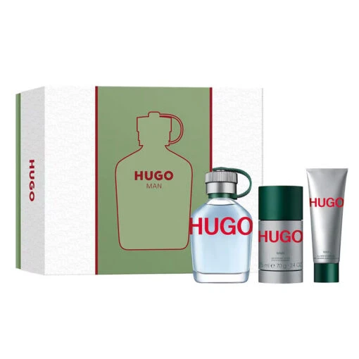 Hugo Boss Hugo Man Eau De Toilette 3 Piece Gift Set*