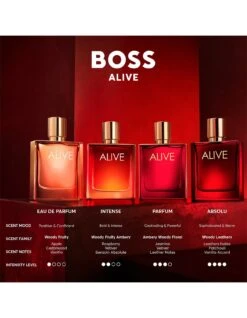 Hugo Boss Boss Alive Absolu Parfum Intense 50ml -Dolce & Gabbana Shop Hugo Boss Boss Alive Absolu Promo Photo 1