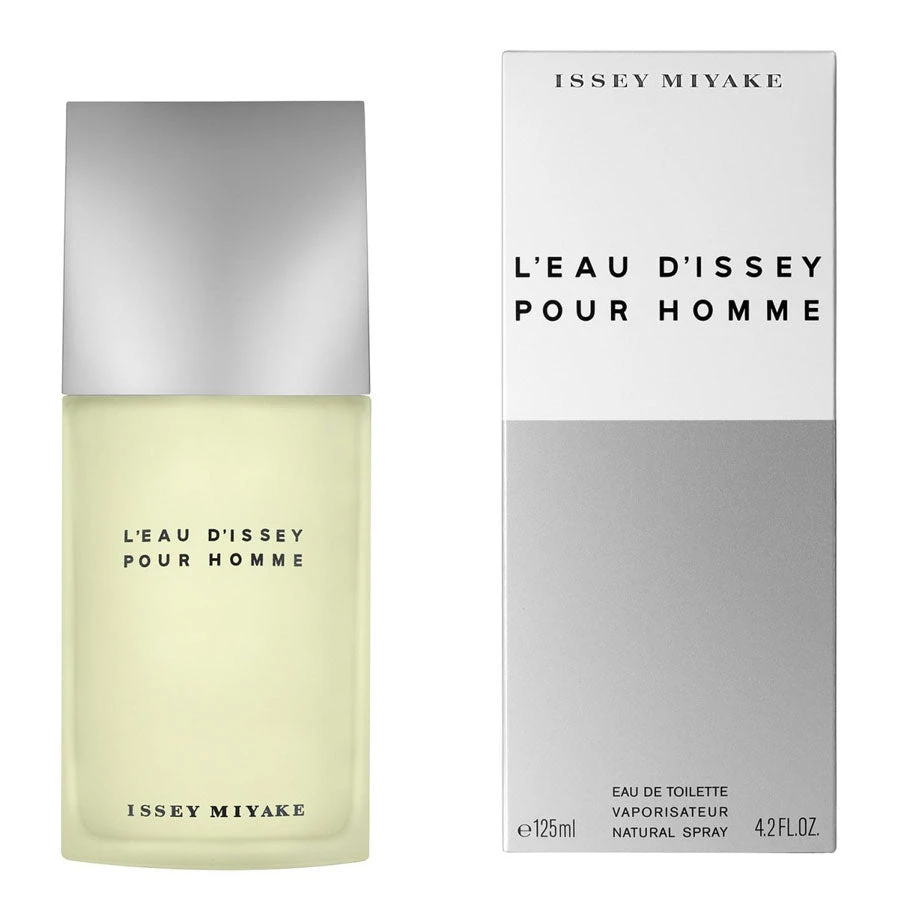 Issey Miyake L'eau D'Issey Pour Homme Eau De Toilette 125ml* 3 Issey Miyake L'eau D'Issey Pour Homme Eau De Toilette 125ml*