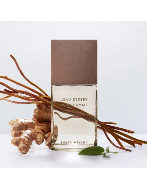 Issey Miyake L'eau D'Issey Pour Homme Eau & Vetiver De Toilette Intense 100ml - Image 2