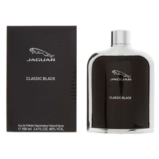 Jaguar Classic Black Eau De Toilette 100ml*