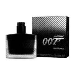 James Bond 007 Pour Homme Eau De Toilette 50ml (outer Packaging Is Slightly Damaged)