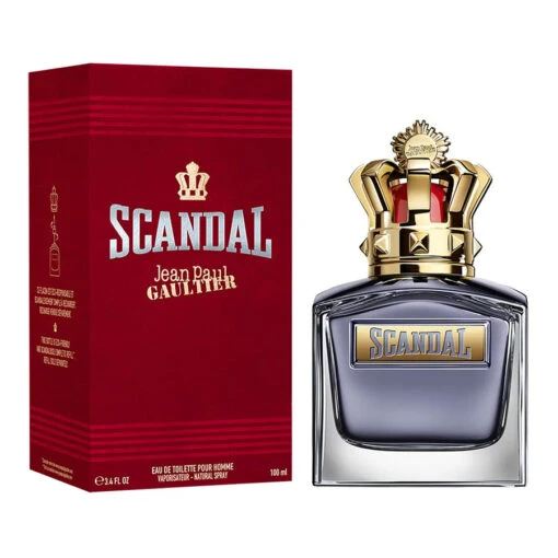 Jean Paul Gaultier Scandal Pour Homme Eau De Toilette 100ml*
