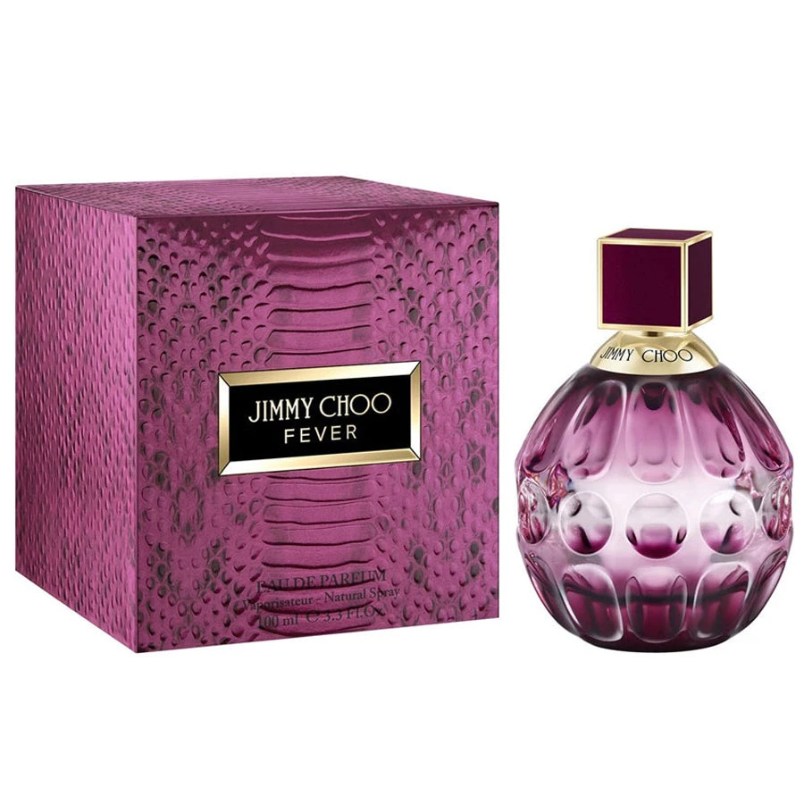 Jimmy Choo Fever Eau De Parfum 100ml* 3 Jimmy Choo Fever Eau De Parfum 100ml*