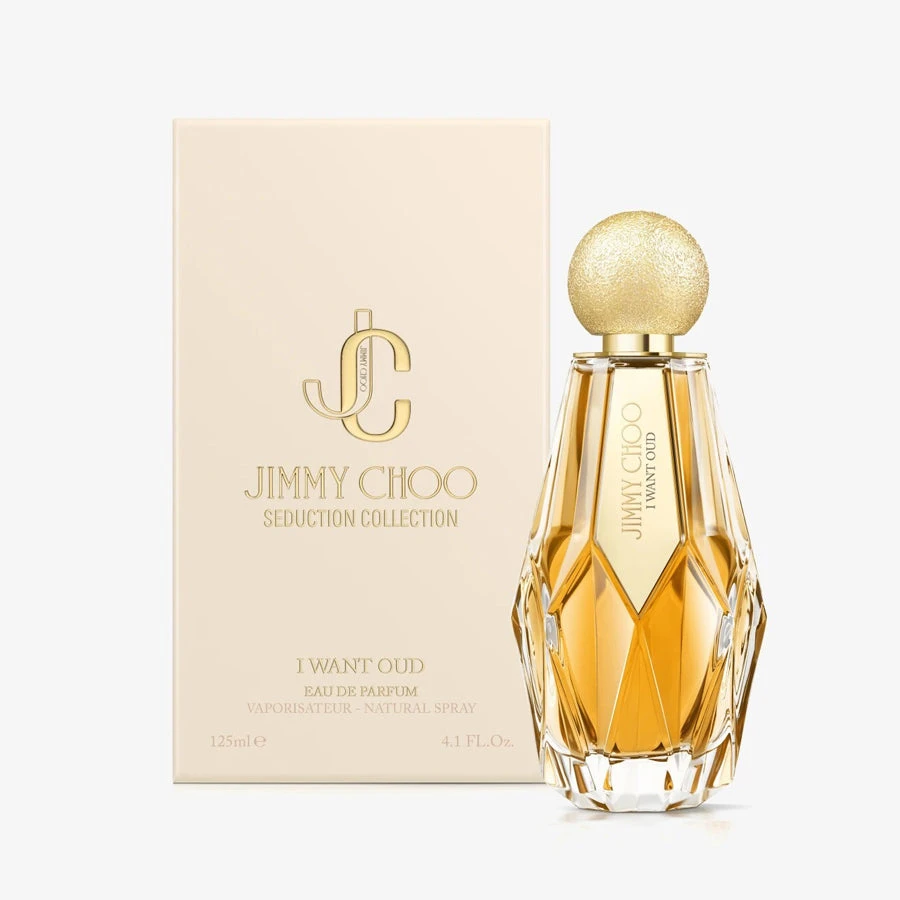 Jimmy Choo I Want Oud Eau De Parfum 125ml* 3 Jimmy Choo I Want Oud Eau De Parfum 125ml*