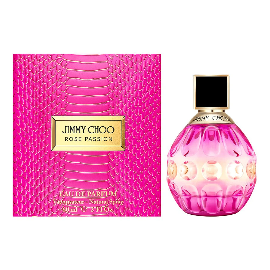Jimmy Choo Rose Passion Eau De Parfum 60ml 3 Jimmy Choo Rose Passion Eau De Parfum 60ml