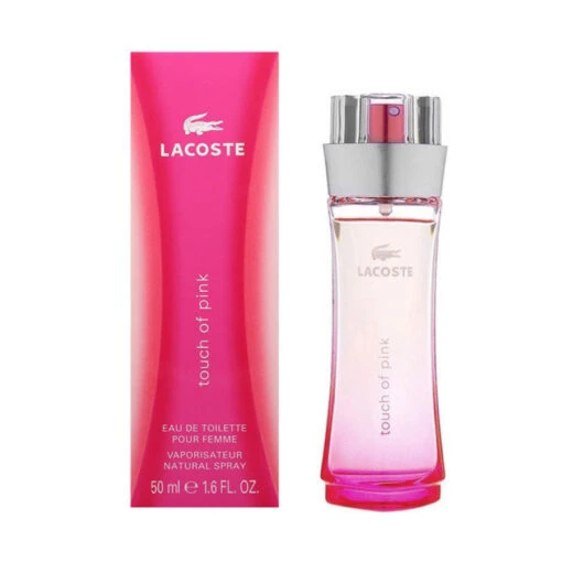 Lacoste Touch Of Pink Eau De Toilette 50ml*