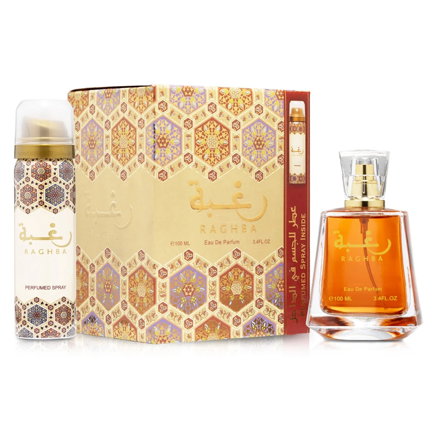 Lattafa Raghba Eau De Parfum 100ml 3 Lattafa Raghba Eau De Parfum 100ml