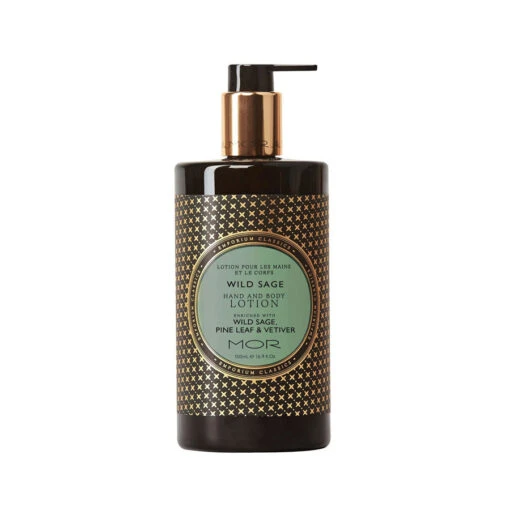 MOR Emporium Classics Wild Sage Hand & Body Lotion 500ml