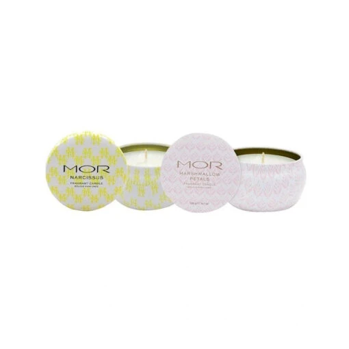 MOR Sugar Dust Fragrant Candle Duo - Image 2