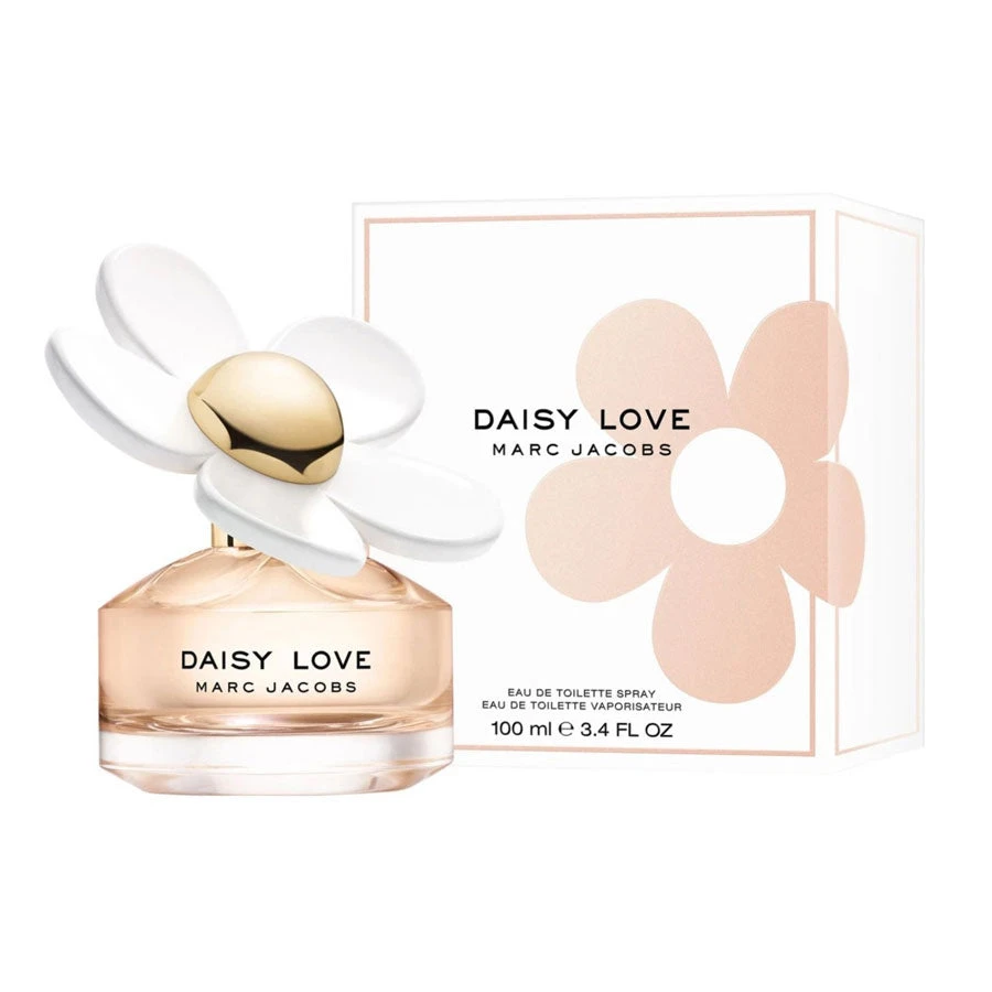 Marc Jacobs Daisy Love Eau De Toilette 100ml* 3 Marc Jacobs Daisy Love Eau De Toilette 100ml*