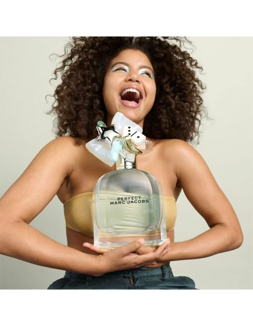 Marc Jacobs Perfect Eau De Toilette 100ml* - Image 4