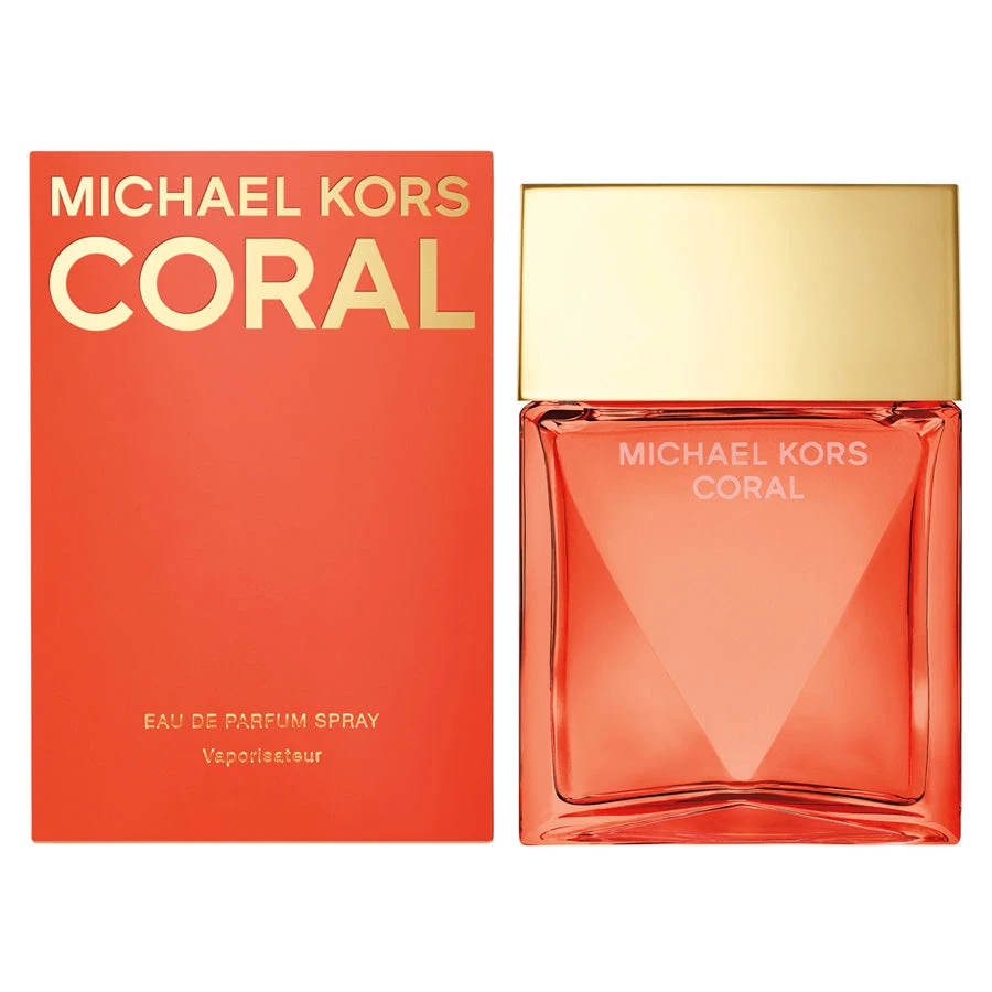Michael Kors Coral Eau De Parfum 100ml* 3 Michael Kors Coral Eau De Parfum 100ml*