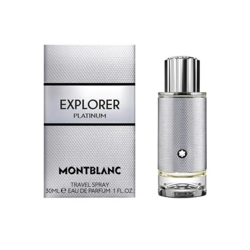 Mont Blanc Explorer Platinum Eau De Parfum 30ml