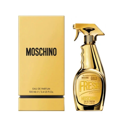 Moschino Gold Fresh Couture Eau De Parfum 100ml*