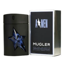 Thierry Mugler Mugler A*Men Eau De Toilette Refillable Rubber Spray 100ml*