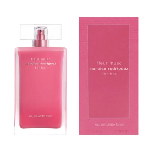 Narciso Rodriguez For Her Fleur Musc Eau De Toilette Florale 100ml*