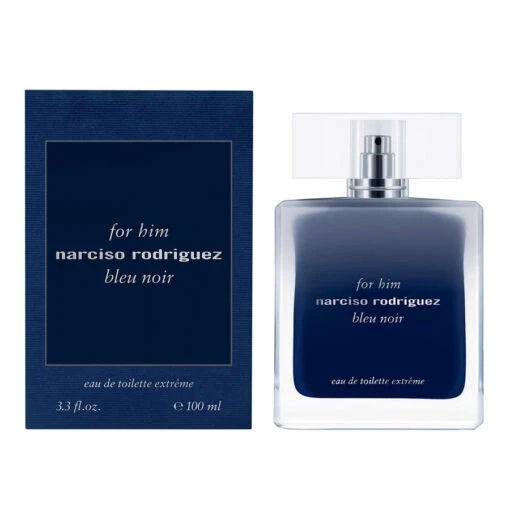 Narciso Rodriguez For Him Bleu Noir Eau De Toilette Extreme 100ml*