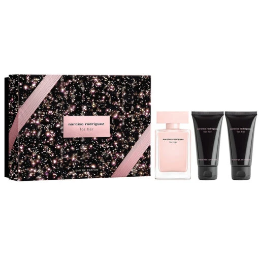 Narciso Rodriguez For Her Eau De Parfum 50ml Gift Set