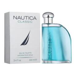 Nautica Classic Eau De Toilette 100ml (outer Packaging Slightly Damaged)