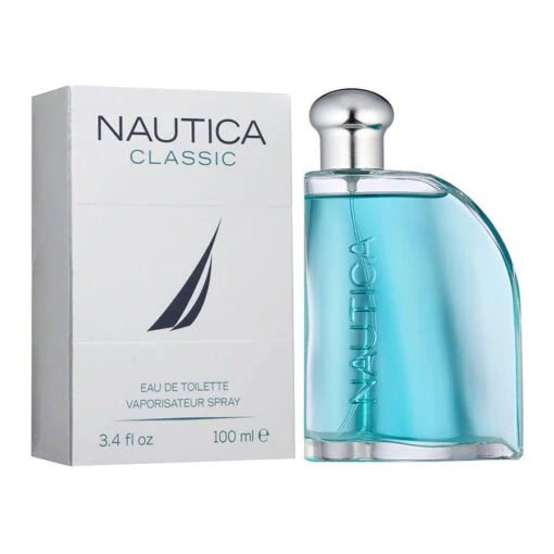 Nautica Classic Eau De Toilette 100ml (outer Packaging Slightly Damaged)