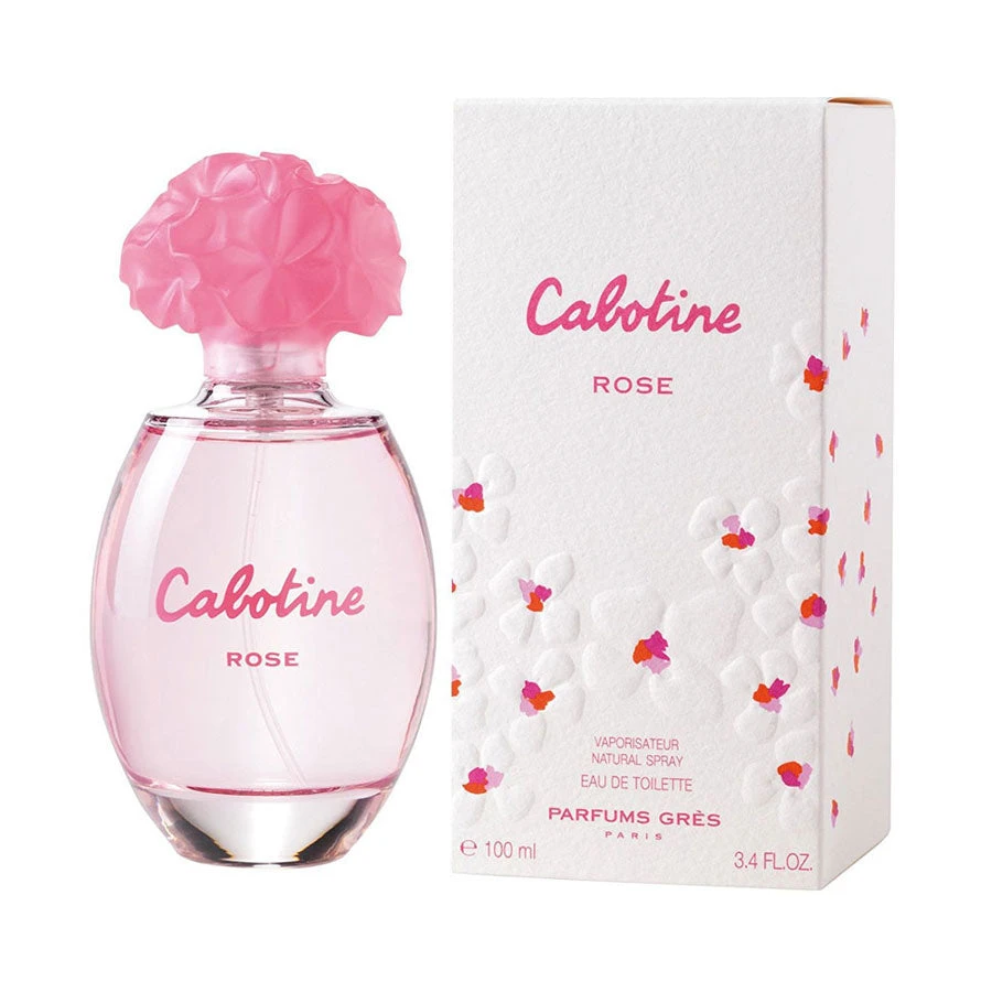 Parfums Gres Cabotine Rose Eau De Toilette 100ml* 3 Parfums Gres Cabotine Rose Eau De Toilette 100ml*