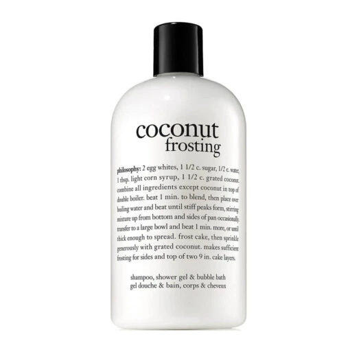 Philosophy Coconut Frosting Shampoo, Bath And Shower Gel 480ml