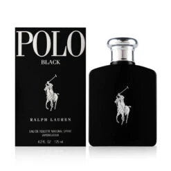 Ralph Lauren Polo Black Eau De Toilette 125ml*
