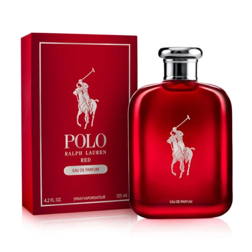 Ralph Lauren Polo Red Eau De Parfum 125ml*