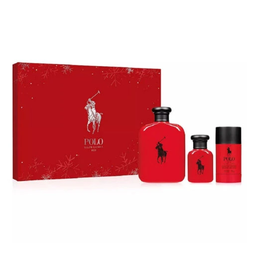 Ralph Lauren Polo Red Eau De Toilette 125ml Gift Set*