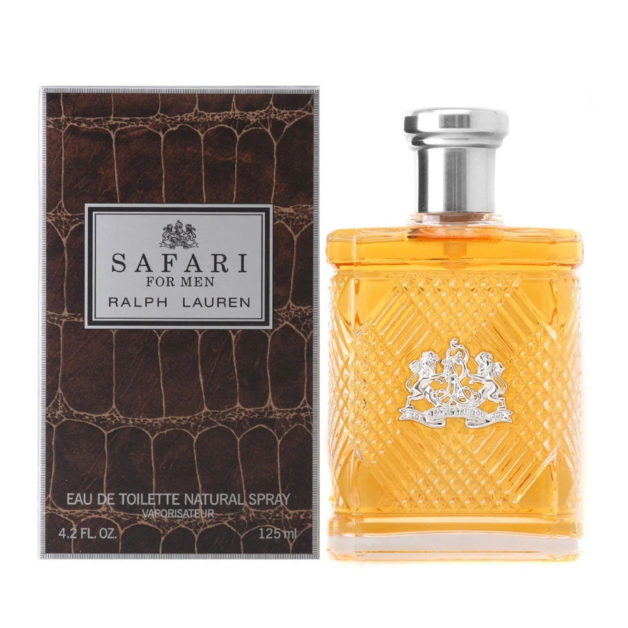 Ralph Lauren Safari For Men Eau De Toilette 125ml* 2 Ralph Lauren Safari For Men Eau De Toilette 125ml*