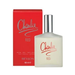 Revlon Charlie Red Eau De Toilette 100ml (outer Packaging Is Slightly Damaged)