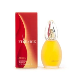 Revlon Fire And Ice Eau De Cologne 50ml*