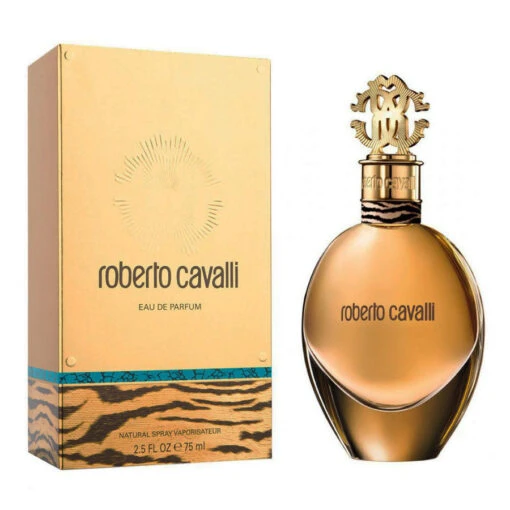 Roberto Cavalli Eau De Parfum 75ml (loose Lid Inside Box)