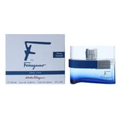 Salvatore Ferragamo F By Ferragamo Free Time Eau De Toilette 30ml*