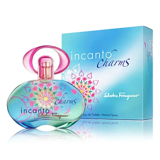 Salvatore Ferragamo Incanto Charms Eau De Toilette 100ml*