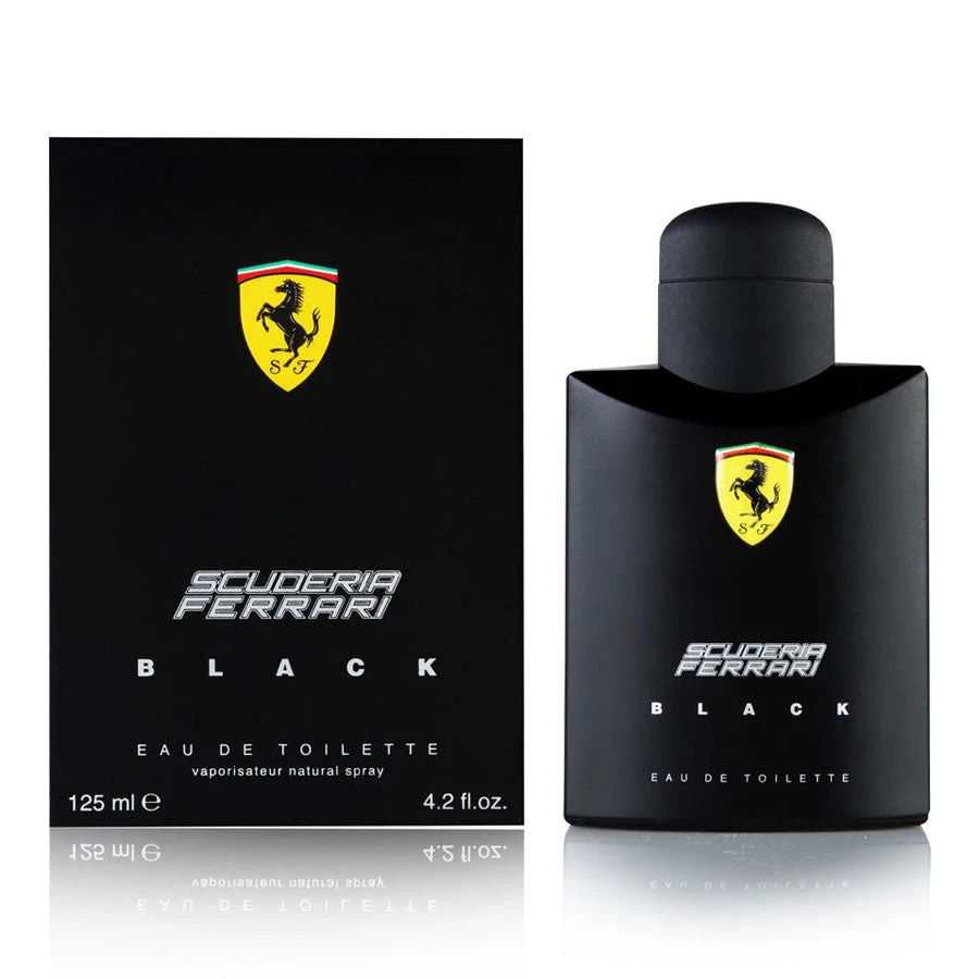 Ferrari Scuderia Black Eau De Toilette 125ml* 3 Ferrari Scuderia Black Eau De Toilette 125ml*