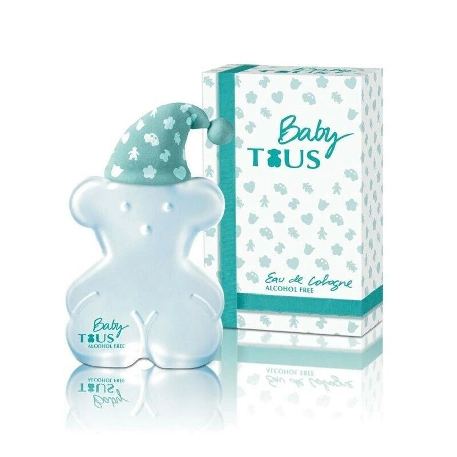 Tous Baby Alcohol Free Eau De Cologne 100ml* 3 Tous Baby Alcohol Free Eau De Cologne 100ml*