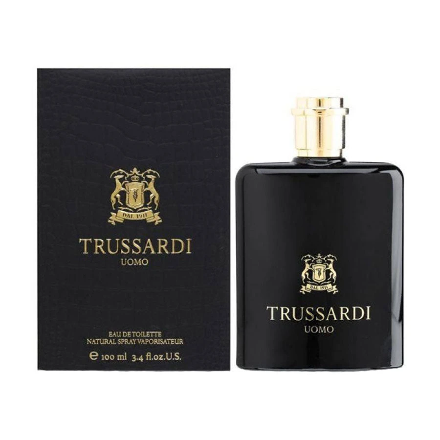 Trussardi Uomo Eau De Toilette 100ml* 3 Trussardi Uomo Eau De Toilette 100ml*