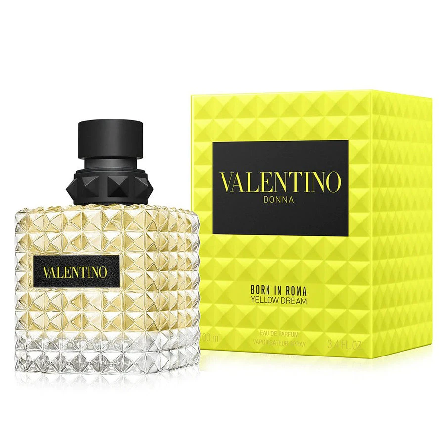 Valentino Donna Born In Roma Yellow Dream Eau De Parfum 100ml* 3 Valentino Donna Born In Roma Yellow Dream Eau De Parfum 100ml*