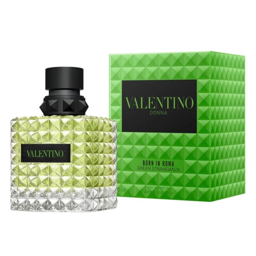 Valentino Donna Born In Roma Green Stravaganza Eau De Parfum 100ml*