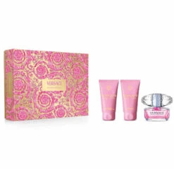 Versace Bright Crystal Eau De Toilette 3 Piece Gift Set*