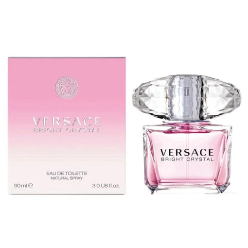 Versace Bright Crystal Eau De Toilette 90ml*