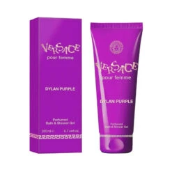 Versace Dylan Purple Eau De Parfum Bath & Shower Gel 200ml*
