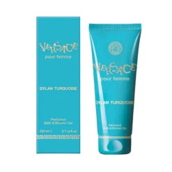 Versace Dylan Turquoise Pour Femme Bath & Shower Gel*