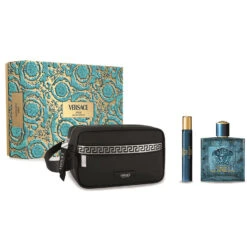 Versace Eros Eau De Toilette 3 Piece Gift Set*