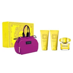 Versace Yellow Diamond Eau De Toilette 90ml Gift Set*