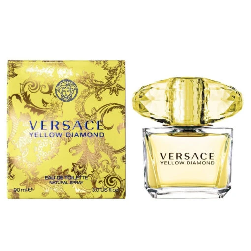 Versace Yellow Diamond Eau De Toilette 90ml*