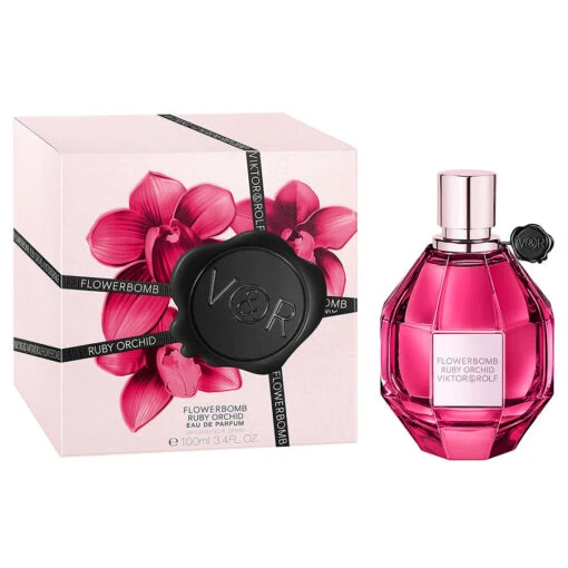 Viktor&Rolf Viktor & Rolf Flowerbomb Ruby Orchid Eau De Parfum 100ml*